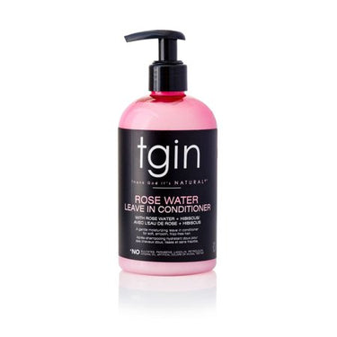 TGIN Rose Water Frizz-Free Hydrating Conditioner – 13.5 oz - ANNS BEAUTY SUPPLY